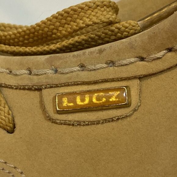 Tan Moccasin Shoes with Classic Design Kids Size 10C - Picture 8 of 14